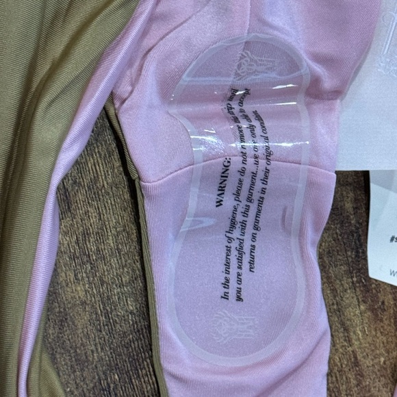 NWT We Are HAH REVOLVE Free People Brand U Cheeky Thing Reversible Swim Bottom S - Picture 5 of 7